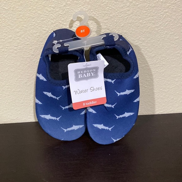 Hudson Baby Shoes Nwt Size 8 Hudson Baby Shark Water Shoes Poshmark